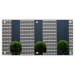 Exterior Building Pattern Banner And Sign 6  X 3  by artworkshop