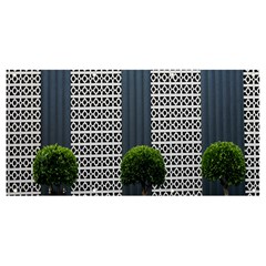 Exterior Building Pattern Banner And Sign 8  X 4  by artworkshop