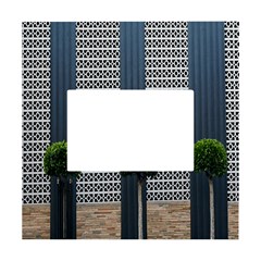 Exterior Building Pattern White Box Photo Frame 4  X 6  by artworkshop