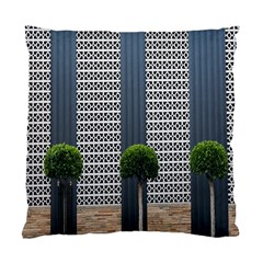 Exterior-building-pattern Standard Cushion Case (two Sides) by artworkshop