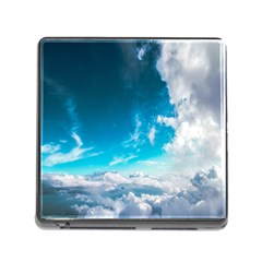 Landscape Sky Clouds Hd Wallpaper Memory Card Reader (square 5 Slot) by artworkshop