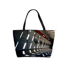 Leading Lines A Holey Walls Classic Shoulder Handbag by artworkshop