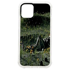 Astronaut Lying In Flowers Fantasy Iphone 12 Mini Tpu Uv Print Case	 by artworkshop