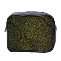 Green Grunge Background Mini Toiletries Bag (two Sides) by artworkshop