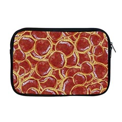 Cookies With Strawberry Jam Motif Pattern Apple Macbook Pro 17  Zipper Case by dflcprintsclothing