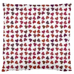 Mixed Colors Flowers Bright Motif Pattern Standard Premium Plush Fleece Cushion Case (two Sides) by dflcprintsclothing