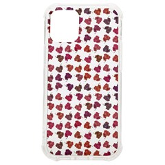Mixed Colors Flowers Bright Motif Pattern Iphone 12 Mini Tpu Uv Print Case	 by dflcprintsclothing