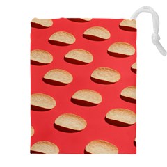 Stackable Chips In Lines Drawstring Pouch (4xl) by artworkshop