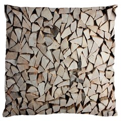 Texture Pattern Design Large Cushion Case (two Sides) by artworkshop