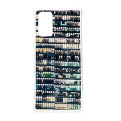 Texture Pattern Samsung Galaxy Note 20 Tpu Uv Case by artworkshop