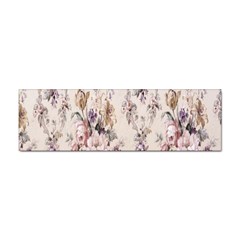 Vintage Floral Pattern Sticker (bumper)