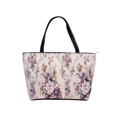 Vintage Floral Pattern Classic Shoulder Handbag