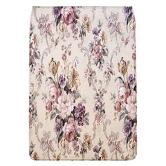 Vintage Floral Pattern Removable Flap Cover (l)
