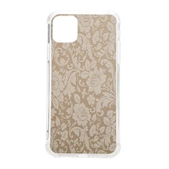Vintage Wallpaper With Flowers Iphone 11 Pro Max 6 5 Inch Tpu Uv Print Case by artworkshop