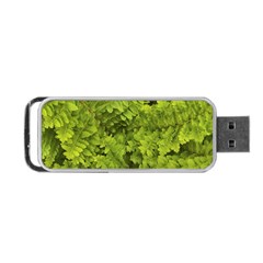 Botanical Motif Plants Detail Photography Portable Usb Flash (two Sides) by dflcprintsclothing