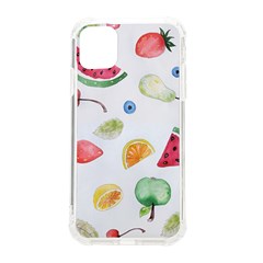 Fruit! Iphone 11 Tpu Uv Print Case by fructosebat