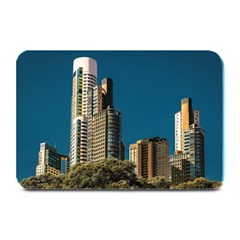 Puerto Madero Cityscape, Buenos Aires, Argentina Plate Mats by dflcprintsclothing