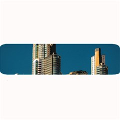 Puerto Madero Cityscape, Buenos Aires, Argentina Large Bar Mat by dflcprintsclothing