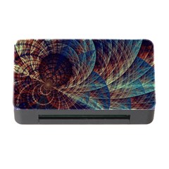 Fractal Abstract- Art Memory Card Reader With Cf by Ravend