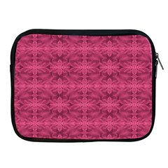 Elegant Pink Floral Geometric Pattern Apple Ipad 2/3/4 Zipper Cases by dflcprintsclothing