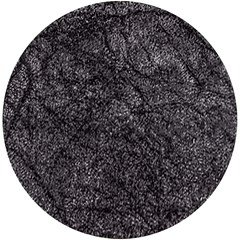 Stretch Marks Abstract Grunge Design Uv Print Round Tile Coaster by dflcprintsclothing