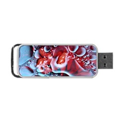 Abstract Art Texture Bubbles Portable Usb Flash (two Sides)