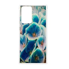 Hydrangeas-blossom-bloom-blue Samsung Galaxy Note 20 Ultra Tpu Uv Case