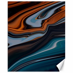 Background Pattern Design Abstract Canvas 16  X 20 