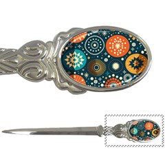 Abstract Pattern Letter Opener