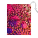 Colorful Bubbles Abstract Art Drawstring Pouch (5XL)