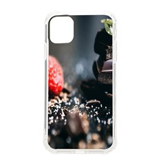 Chocolate Dark Iphone 11 Tpu Uv Print Case by artworkshop