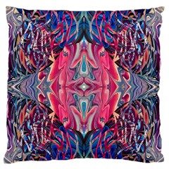 Abstract Arabesque Large Premium Plush Fleece Cushion Case (two Sides)