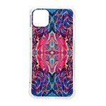 Abstract arabesque iPhone 11 Pro Max 6.5 Inch TPU UV Print Case Front