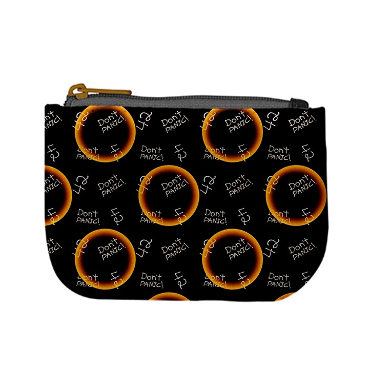 Abstract Pattern Background Mini Coin Purse