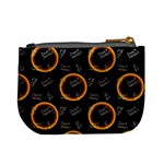 Abstract Pattern Background Mini Coin Purse Back