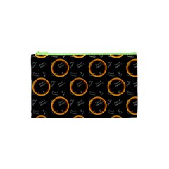 Abstract Pattern Background Cosmetic Bag (xs)