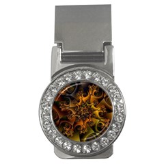 Digitalartflower Money Clips (cz)  by Sparkle