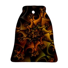 Digitalartflower Ornament (bell) by Sparkle