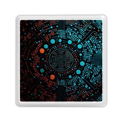 Big Data Abstract Abstract Background Memory Card Reader (square) by Pakemis