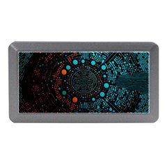 Big Data Abstract Abstract Background Memory Card Reader (mini) by Pakemis