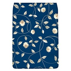 Flora Flower Flowers Nature Abstract Wallpaper Design Removable Flap Cover (l)