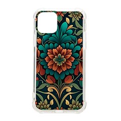 Flower Pattern Modern Floral Iphone 11 Pro 5 8 Inch Tpu Uv Print Case