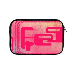 Pink Background Grunge Texture Apple Macbook Pro 13  Zipper Case by Ravend