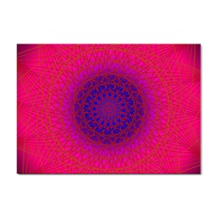 Geometric Pattern Line Art Kaleidoscope Symmetry Sticker A4 (100 Pack)