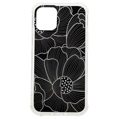 Flower Pattern Background Floral Beautiful Bloom Iphone 12 Mini Tpu Uv Print Case	