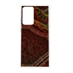 Fractal Pattern Geometric Pattern Samsung Galaxy Note 20 Ultra Tpu Uv Case by danenraven