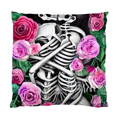 Floral Skeletons Standard Cushion Case (two Sides) by GardenOfOphir