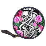 Floral Skeletons Classic 20-CD Wallets Front