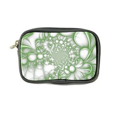 Green Abstract Fractal Background Texture Coin Purse