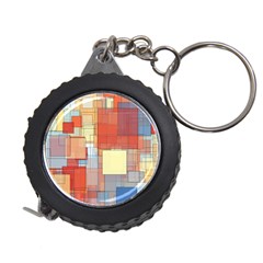 Art Abstract Rectangle Square Measuring Tape